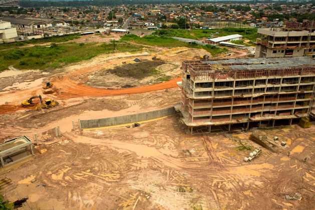Início das obras | Jardim de Valencia – Apartamento	no  Parque Verde - Belém - Pará